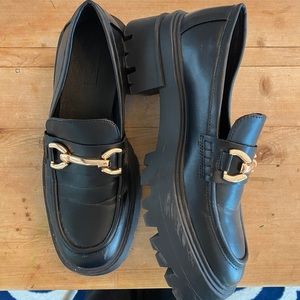 Black ASOS Chunky Loafers